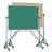 AARCO Magnetic Porcelain Freestanding Chalkboard-5212843-5212846