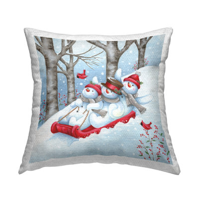 Outdoor Throw Pillow