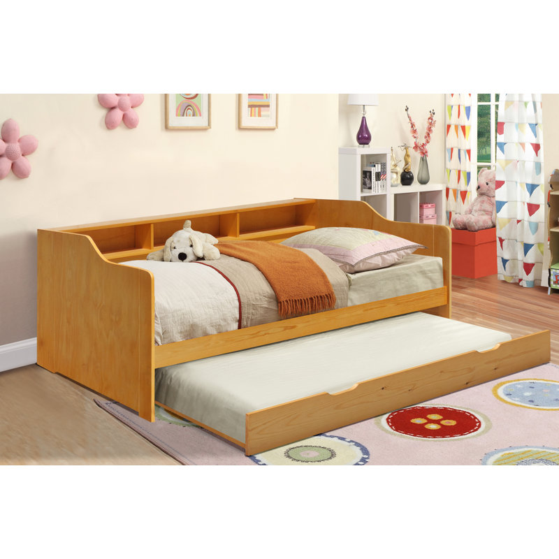 Rubio Daybed with Trundle, Brown