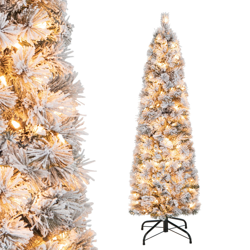 Arbre de Noël pin clair, H 4,50 pi