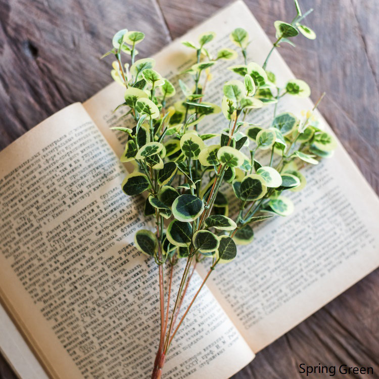 Petite branche rustique, Vert printemps