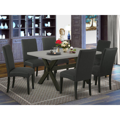 4 - Person Acacia Solid Wood Dining Set