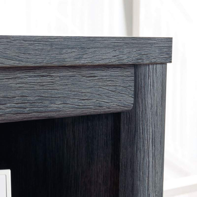 Commode, finition bleue