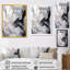 Marbre blanc et gris captivant II - art mural abstrait en marbre-538382837-538382834