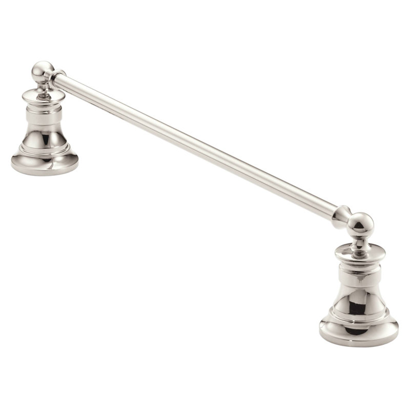 Barre à serviettes murale 24" Waterhill, Nickel
