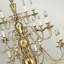 Baddesley 25 - Light Candle Style Chandelier