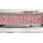 1" x 1" Straight Edge Glass Mosaic Tile-64613446