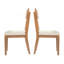 2Pc Kitchen Chair, Dining Chairs With Cushions