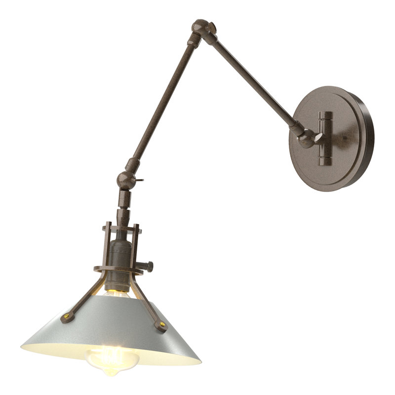 Henry Sconce -209320_5, Bronze, Vintage Platinum