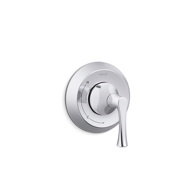 Garniture de valve Buckley Rite-Temp, Chrome poli
