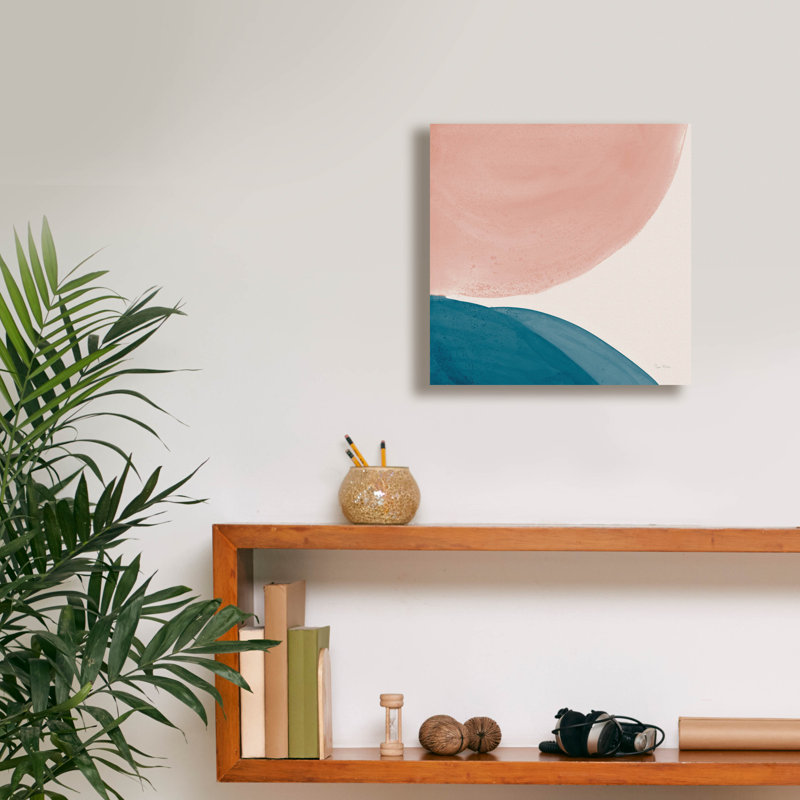 Art mural sur toile «Runide Pools 2» par Piper Rhue par Latitude Run®, H 12 po x l 12 po x P 0,75 po