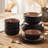 Amber 16 Piece Stoneware Dinnerware Set, Service For 4-119338685