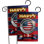 Coussin décoratif à 2 faces 19 x 13 po Happy impressions Drapeau de jardin