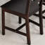5 Dining Furniture , Wooden Kitchen & Dinette. Chestnut Brown Rustic With Clean Textures. Solid Pine Construction. Accommodates Heavy Loads. Compact Family Choice. Easy To And Retain. For Diverse