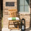 Leighton 2-Line Personalized Etched Wall Slate Sign-729995313-729926028