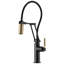 Litze® Articulating Faucet with Knurled Handle-51914366