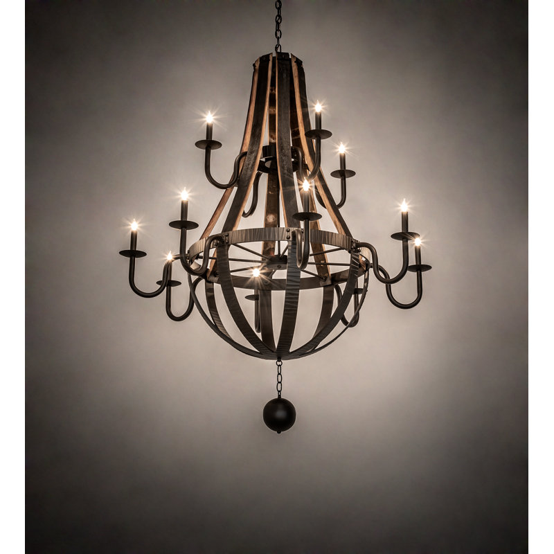 12 - Light Chandelier