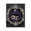Plaque murale Vampire Eyes, par Connie Summers