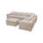 Velours côtelé beige