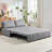 Ebern Designs Small Loveseat Pull-Out Sofa Bed,3-in-1 Convertible Sleeper Sofa with Throw Pillows-560956985