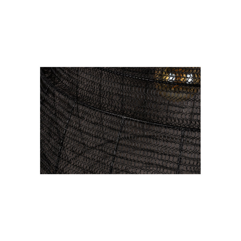 1 - Light Pendant, 70" H x 28" W x 28" D, Black