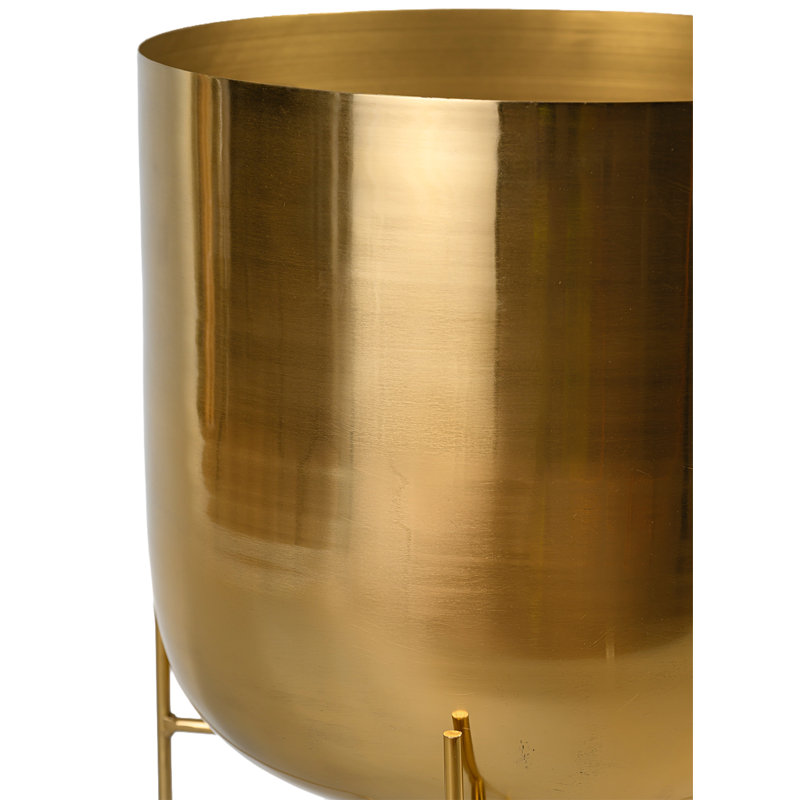 Aulii Metal Pot Planter