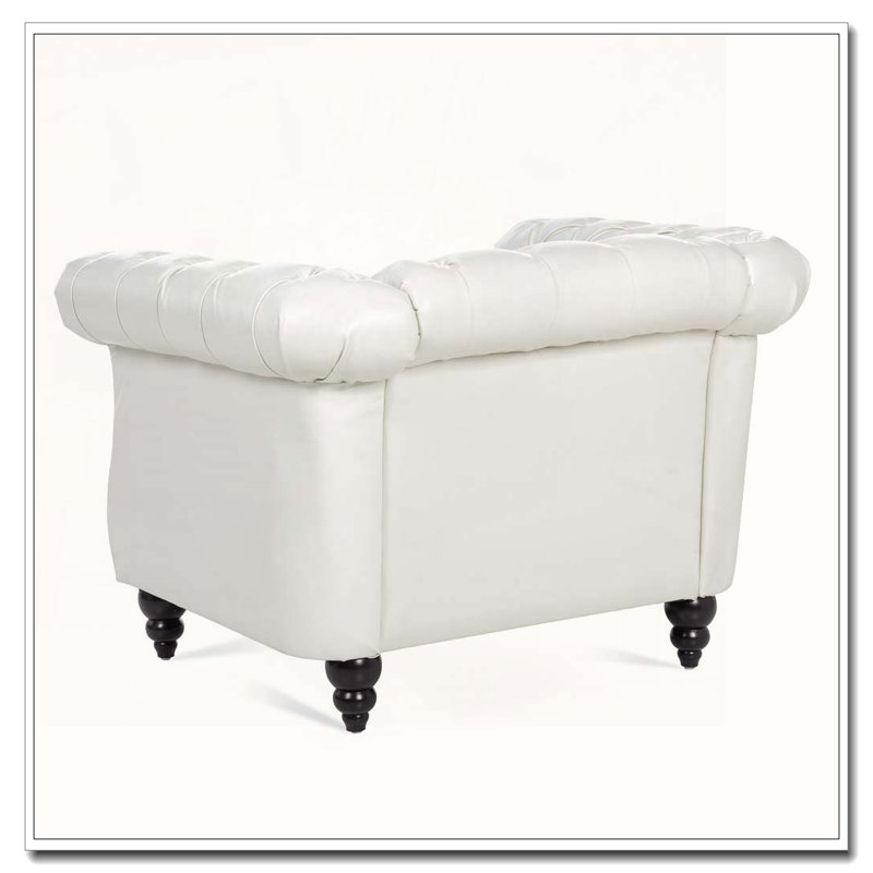 Chaises d'appoint, Blanc