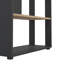 Cloison de bibliothèque à 5 tablettes l 31,34 "x H 80,59" Embrie-1512550157