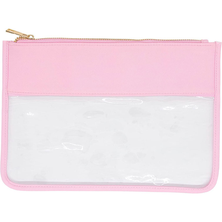 Clarity Pouch Small - Small Transparent Makeup Bag | Truffle Black - Nylon / Small