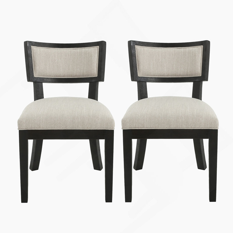 Chaise de salle à manger, Noir