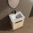 24 Inch Bathroom Vanity Base With Basin