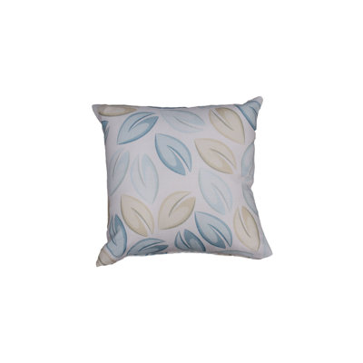 Floral Reversible Throw Pillow