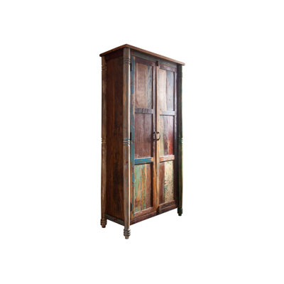 Fable 2 Door Solid Wood Wardrobe
