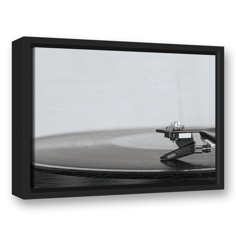 " Record Player ", 17.75" W x 13.75" H