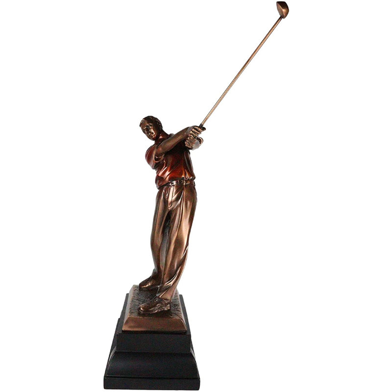Statue Jonesha Perfect Golf Drive