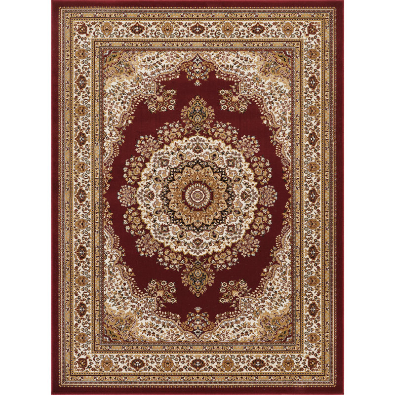 Tapis rouge 9 pi 2 po x 12 pi 6 po, Rectangle 9 pi 2 po x 12 pi 6 po