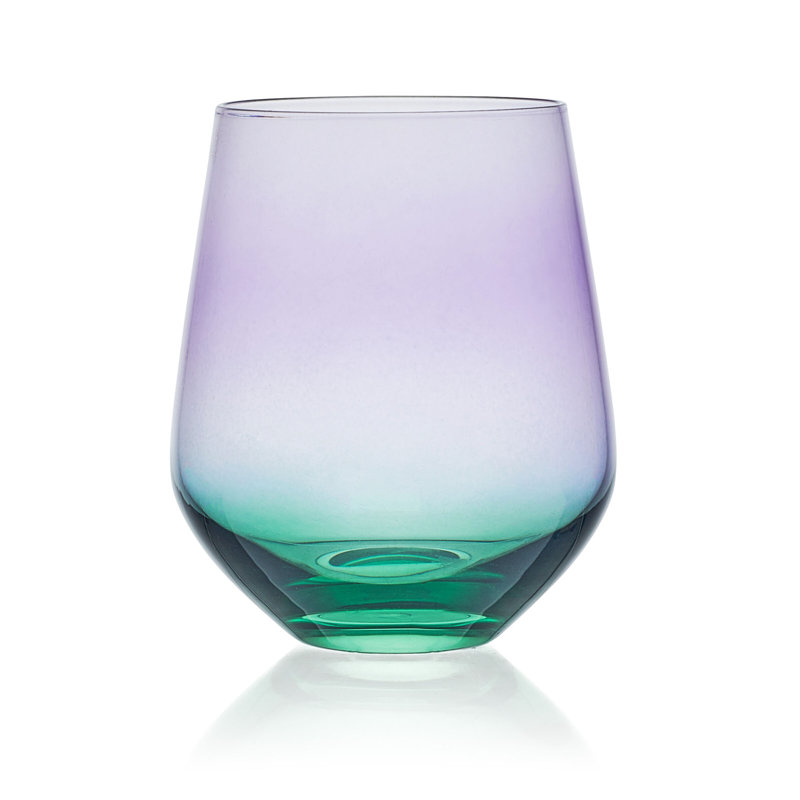 Chroma 13 oz. Stemless Wine Glasses