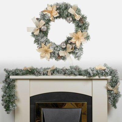 Faux 35cm Wreath