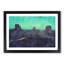 Oljato-Monument Valley - Picture Frame Painting Print-56633410-56633416