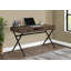Cowarts Computer Desk, Home Office, Laptop, Storage Drawers, 48"L, Work, Metal, Laminate-2075542560