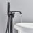 Floor Waterfall Faucet with Diverter-102491315
