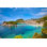 Vue de Parga, Grèce par La Corivo - photographie sur toile tendue