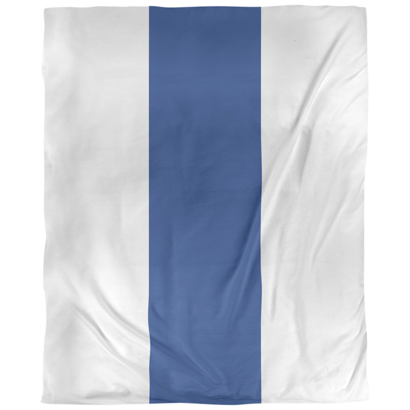 Tissu de basket-de-détroit, Blanc / Bleu royal