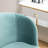 Dantzler Velvet Swivel Upholstered Dining Chair-560919435-543477709