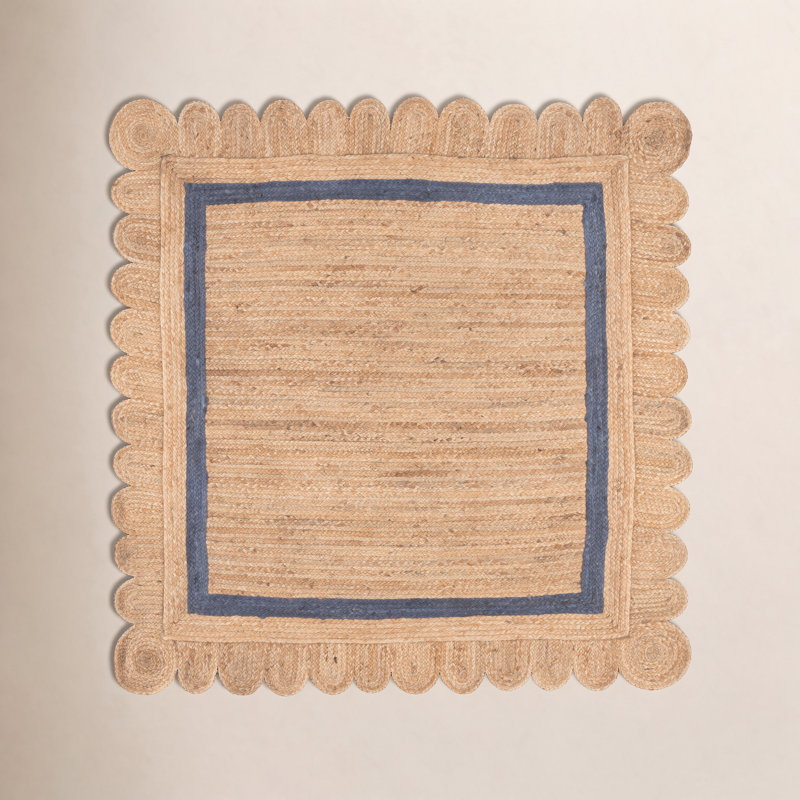 Tapis en jute / sisal Inkai, Carré 6 pi