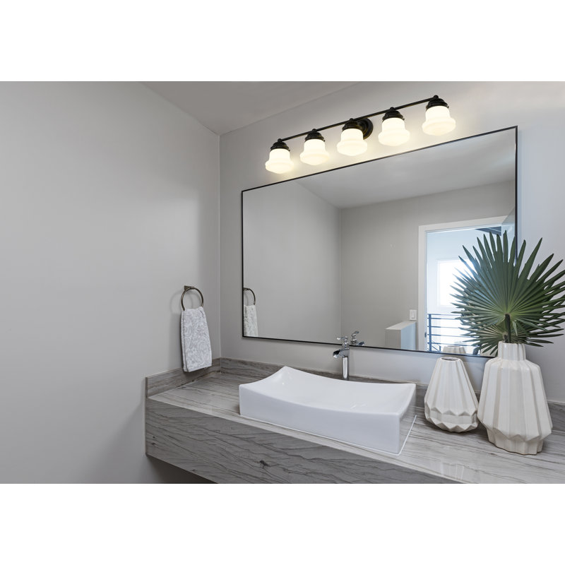 Erithon 5 - Light Dimmable Vanity Light