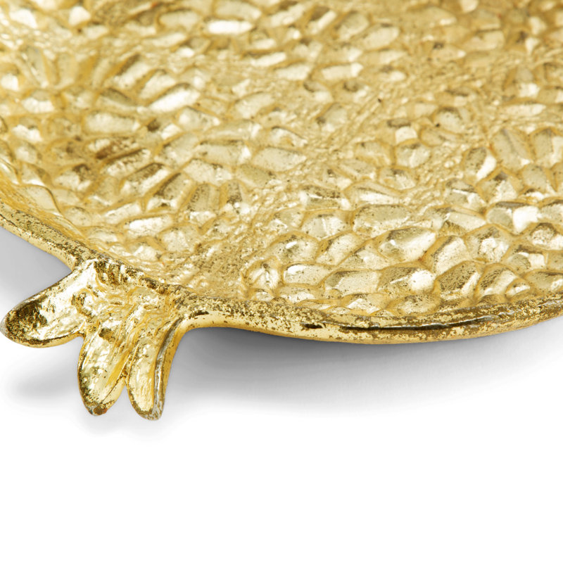 Pomegranate 11.75" L Plate