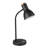 45cm Black Arched Table Lamp Set USB