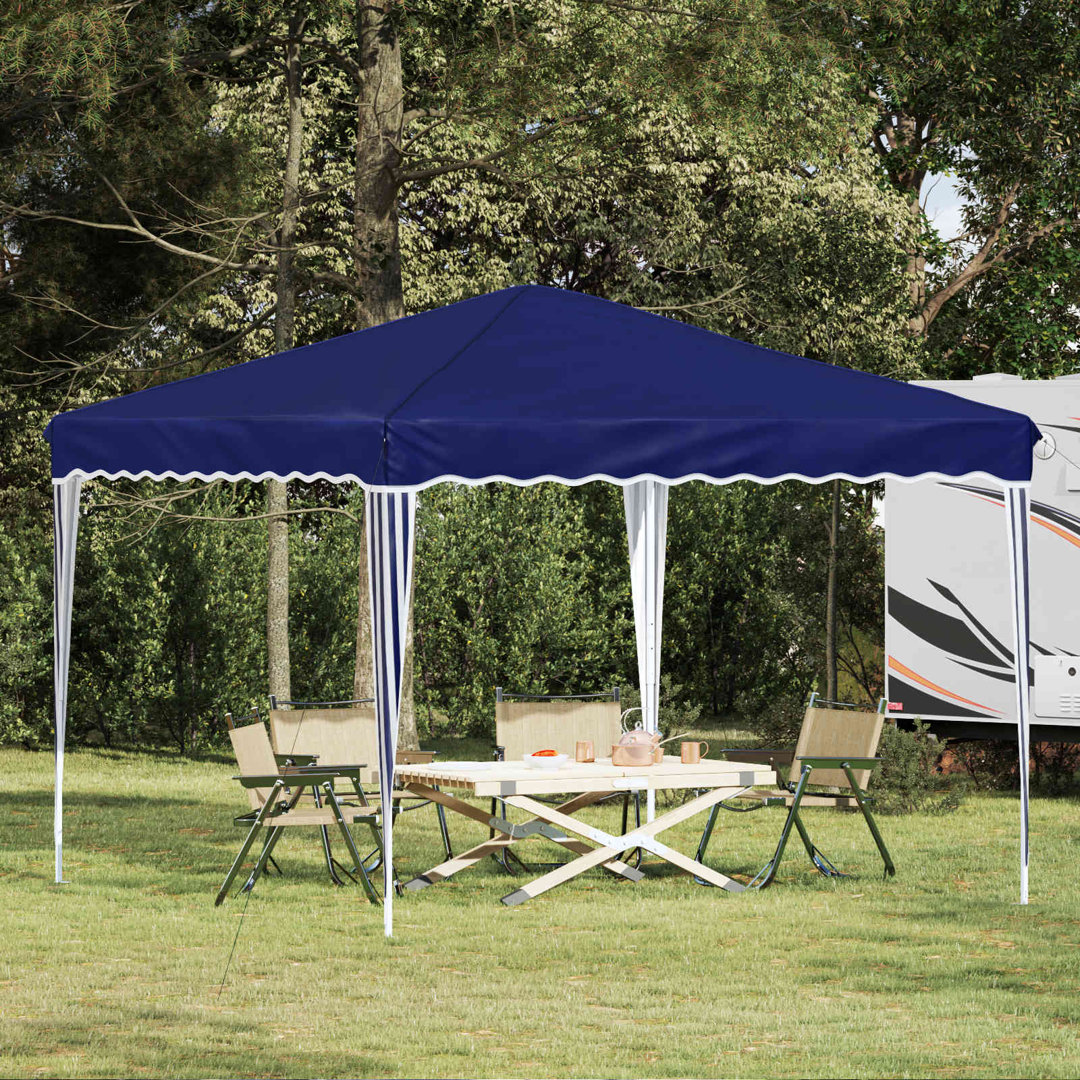 Vidaxl Pop-Up Party Tent Oxford Fabric Event Outdoor Celebration UV Protection