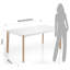 Dabbs Solid Wood Base Dining Table-38094838-38094839
